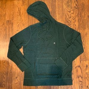 American Eagle Long Sleeve Hooded Shirt...Size L